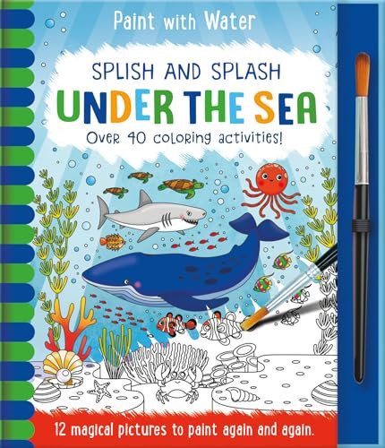 Splish and Splash - Under the Sea by Rachael McLean, Jenny Copper, 9781801056601