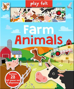 Play Felt Farm Animals by Amber Lily, Dan Crisp, 9781789584219