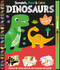 Scratch, Paint & Color Dinosaurs by Georgie Taylor, Christine Gore, 9781835551394