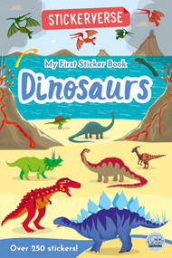 Stickerverse - My First Sticker Book Dinosaurs by Oakley Graham, Dan Crisp, 9781917082860