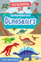 Stickerverse - My First Sticker Book Dinosaurs by Oakley Graham, Dan Crisp, 9781917082860