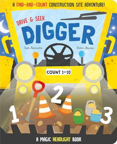 Drive & Seek Digger - A Magic Find & Count Adventure by Jenny Copper, Robin Baines, Sam Rennocks, 9781801058360