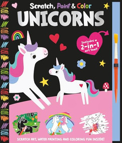 Scratch, Paint & Color Unicorns by Georgie Taylor, Christine Gore, 9781835551417