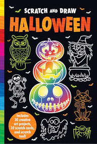 Scratch and Draw Halloween by Arthur Over, Barry Green, 9781789586794