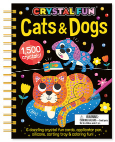 Crystal Fun: Cats & Dogs - 9781835551585 by Zach Rosenthal, Damien Barlow
