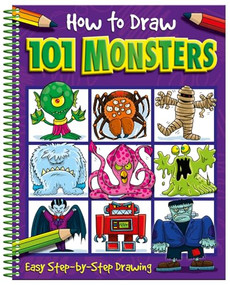 How To Draw 101 Monsters by Barry Green, Dan Green, 9781801055956