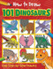 How to Draw 101 Dinosaurs by Nat Lambert, Barry Green, 9781787001817
