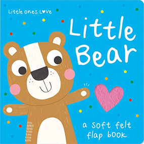 Little Ones Love Little Bear by Holly Hall, Damien Barlow, 9781801057653