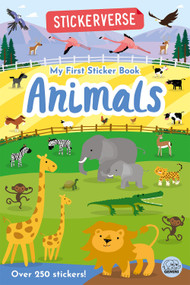 Stickerverse - My First Sticker Book Animals, 9781917082853