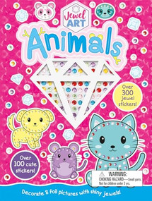 Jewel Art Animals by Connie Isaacs, Bethany Carr, 9781835552049