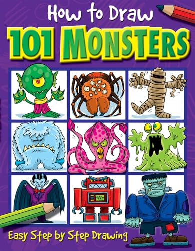 How to Draw 101 Monsters - 9781842297421 by Barry Green, Dan Green, 9781842297421