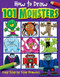 How to Draw 101 Monsters - 9781842297421 by Barry Green, Dan Green, 9781842297421
