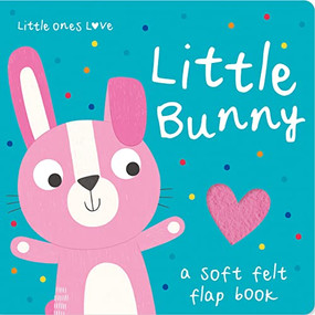 Little Ones Love Little Bunny by Holly Hall, Damien Barlow, 9781801057646