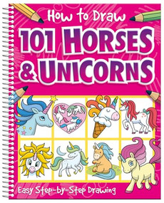 How To Draw 101 Horses and Unicorns - 9781801055963 by Barry Green, Barry Green, 9781801055963