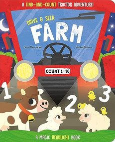 Drive & Seek Farm - A Magic Find & Count Adventure by Jenny Copper, Robin Baines, Sam Rennocks, 9781801058377