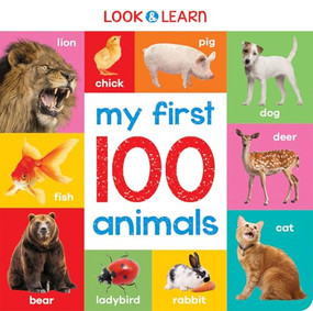 My First 100 Animals by Nat Lambert, Assorted, 9781835551479