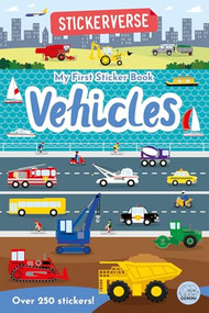 Stickerverse - My First Sticker Book Vehicles by Oakley Graham, Dan Crisp, 9781917082884