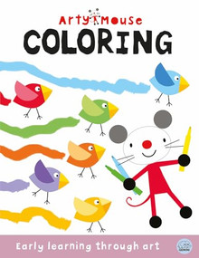 Arty Mouse Coloring by Robyn Gale, Brad Hunt, Mandy Stanley, 9781836160243