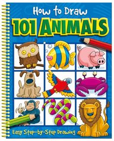 How To Draw 101 Animals - 9781801055949 by Barry Green, Dan Green, 9781801055949