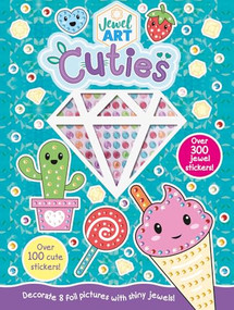 Jewel Art Cuties by Connie Isaacs, Bethany Carr, 9781835551172