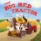 The Big Red Tractor by Oakley Graham, Coen Hamelink, 9781801059046