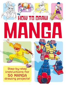 How to Draw Manga - 9781835551165 by Richard Ferrara-Hayes, Richard Ferrara-Hayes, 9781835551165