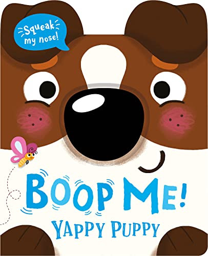 Boop Me! Yappy Puppy by Claire Baker, Jake McDonald, 9781801057578
