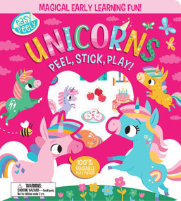 Easy Peely Unicorns - Peel, Stick, Play! by Holly Hall, Sarah Wade, 9781801059152