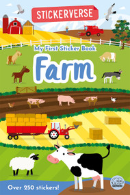 Stickerverse - My First Sticker Book Farm by Oakley Graham, Dan Crisp, 9781917082877