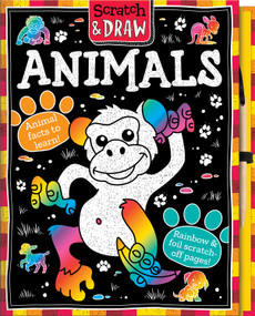 Scratch and Draw Animals - 9781801052467 by Oakley Graham, Barry Green