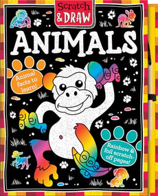 Scratch and Draw Animals (A Creative Scratch Art & Drawing Activity Book for Children Aged 5+) - 9781801052467 by Oakley Graham, Barry Green, 9781801052467