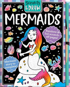 Scratch and Draw Mermaids by Connie Isaacs, Barry Green, 9781801051279