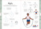 10 Step Drawing: Figures (Draw over 50 poses in 10 easy steps) by Justine Lecouffe, 9781800923072