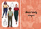 10 Step Drawing: Figures (Draw over 50 poses in 10 easy steps) by Justine Lecouffe, 9781800923072