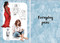 10 Step Drawing: Figures (Draw over 50 poses in 10 easy steps) by Justine Lecouffe, 9781800923072
