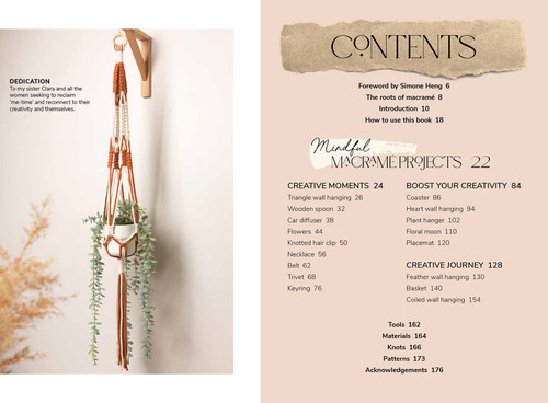 Mindful Macrame (Create, journal and unwind through meditative knotting) by Isabella Strambio, 9781800922853