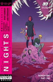 Nights Volume 2 by Wyatt Kennedy, Luigi Formano, 9781534350809