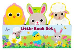 Little Book Set: Little Chick, Little Bunny, Little Lamb by Maggie Fischer, Yi-Hsuan Wu, 9781667209531