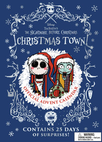 Disney Tim Burton's The Nightmare Before Christmas (Jack and Sally Edition) (Official Christmas Town Advent Calendar) by Insight Editions, 9798886637328