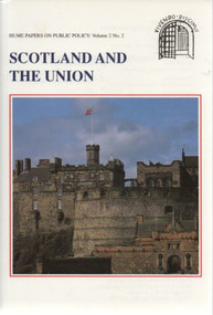 Scotland and the Union (Hume Papers on Public Policy 2.2) by Hector MacQueen, 9780748605101