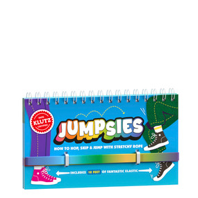 Jumpsies: How to Hop, Skip & Jump with Stretchy Rope by Editors of Klutz, 9781339019109