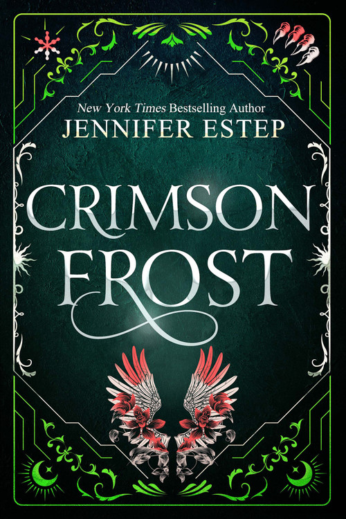 Crimson Frost by Jennifer Estep, 9780758281463