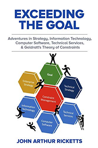 Exceeding the Goal (Adventures in Strategy, Information Technology, Computer Software, Technical Services, and Goldratt's Theory of Constraints) by Dr. John Ricketts, 9780831136567