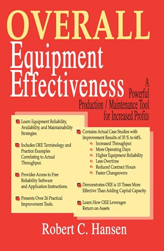 Overall Equipment Effectiveness by Robert Hansen, 9780831131388