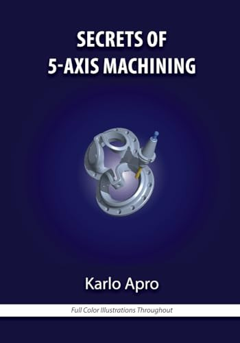 Secrets of 5-Axis Machining by Karlo Apro, 9780831133757