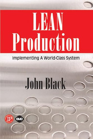 Lean Production by John Black, 9780831133511