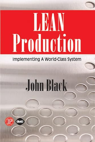 Lean Production by John Black, 9780831133511
