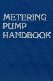 Metering Pump Handbook by Robert McCabe, 9780831111571