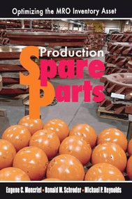 Production Spare Parts by Eugene Moncrief, 9780831132286
