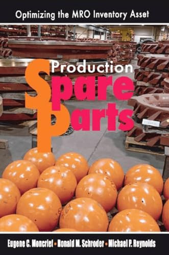 Production Spare Parts by Eugene Moncrief, 9780831132286